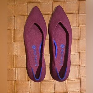 Rothy's Orchid Points 9.5